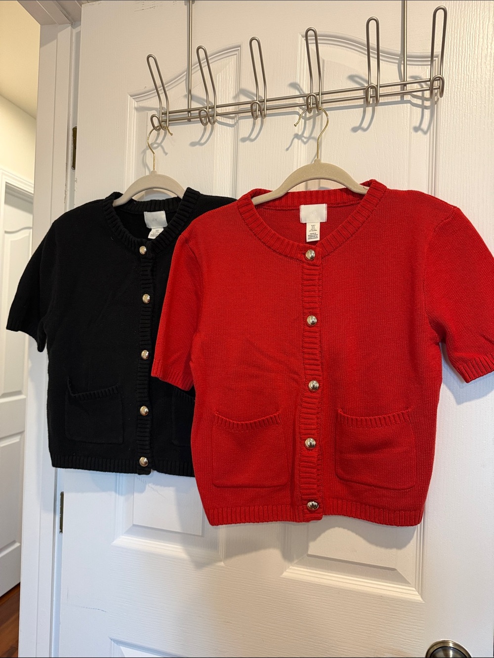 H&M Bundle Short-Sleeve Button Cardigan
